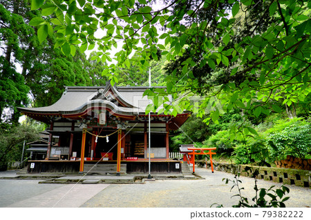 大自然中的花尾神社 大自然中的花尾神社 79382222