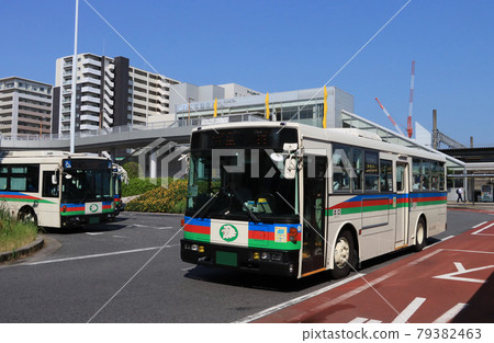 南草津站前的近江鐵路巴士 79382463