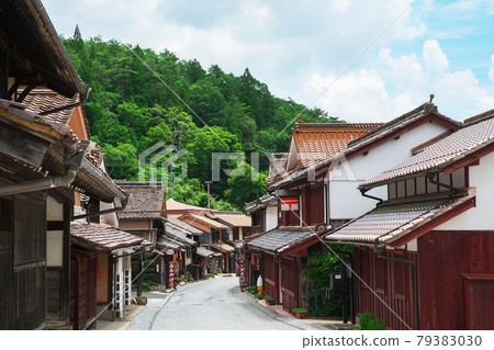 Benji Town Fukiya Furusato Village Townscape 岡山縣高橋市 79383030