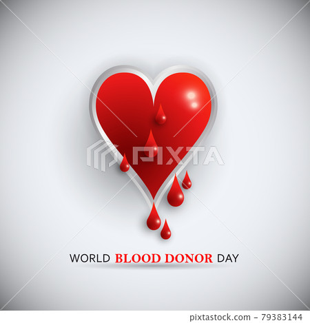 World blood donor day image. 79383144