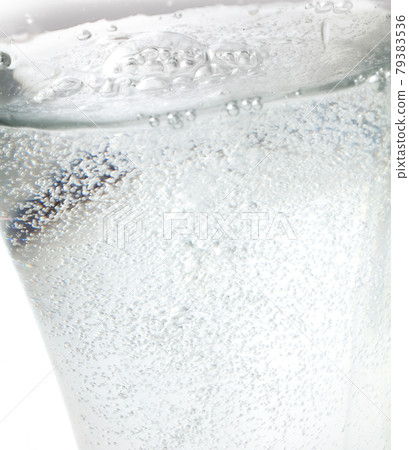 Carbonated water image Carbonated water image 79383536