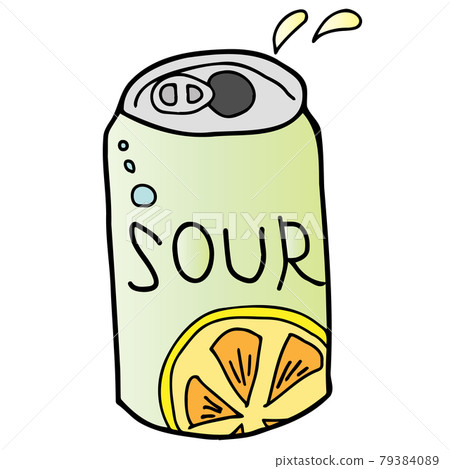 Illustration of canned chuhai - Stock Illustration [79384089] - PIXTA