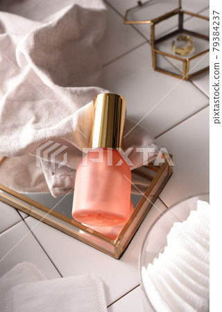 Powder room skin care bottle Powder room skin care bottle 79384237