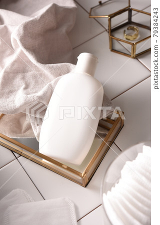 Powder room skin care bottle Powder room skin care bottle 79384243