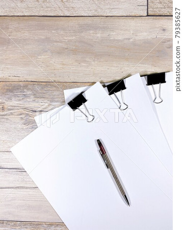 Business image Documents Vertical position bird's-eye view 79385627