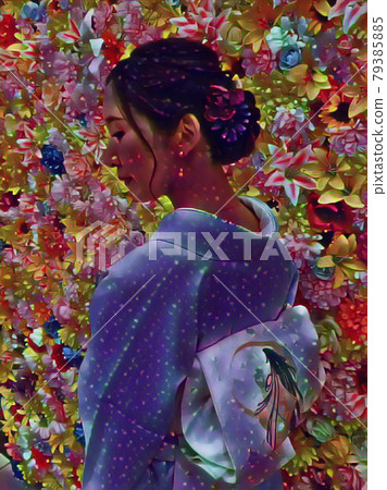 和服女人 5 79385885