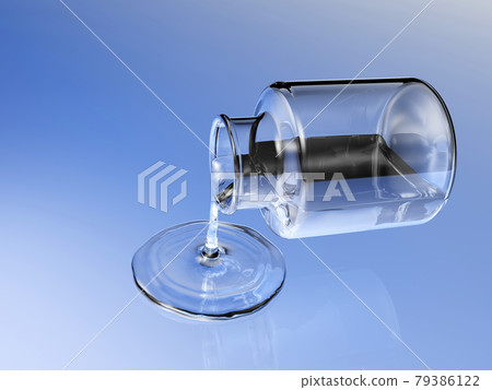 Bottle and liquid water liquid chemicals 79386122
