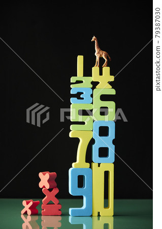 Number tower 79387030
