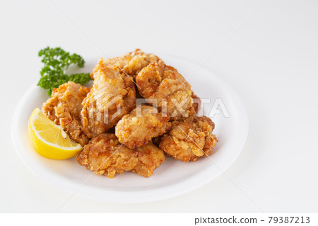 Deep-fried chicken, deep-fried chicken, home time, home rice, swallowing Deep-fried chicken, deep-fried chicken, home time, home rice, swallowing 79387213