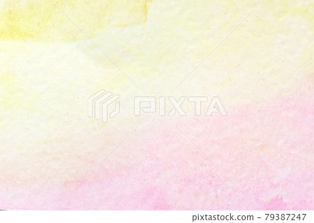yellow pink gradient watercolor background yellow pink gradient watercolor background 79387247