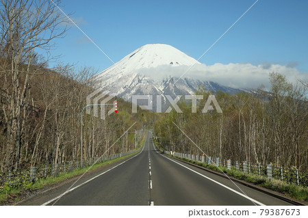 通往羊蹄山的道路 通往羊蹄山的道路 79387673