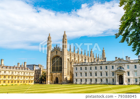 King's College Chapel in Cambridge, UK King's College Chapel in Cambridge, UK 79388045