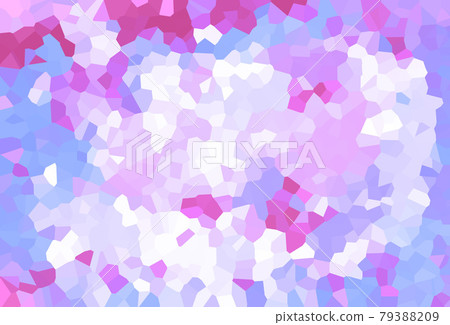 Stained glass style colorful background illustration material purple, purple, jewel, amethyst Stained glass style colorful background illustration material purple, purple, jewel, amethyst 79388209