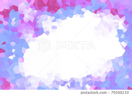 Stained glass style colorful background illustration material purple, purple, jewel, amethyst Stained glass style colorful background illustration material purple, purple, jewel, amethyst 79388210