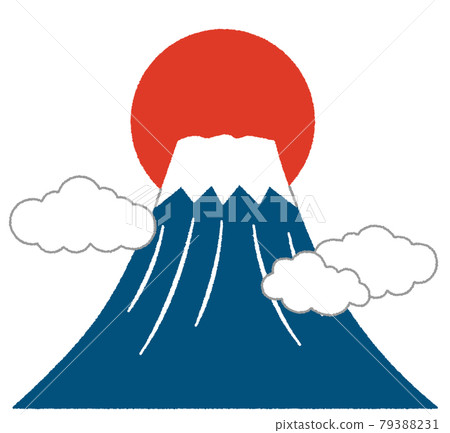 Illustration of Mt. Fuji Illustration of Mt. Fuji 79388231