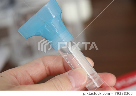 PCR檢測試劑盒唾液攝入類型 79388363