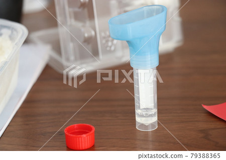 PCR檢測試劑盒唾液攝入類型 79388365