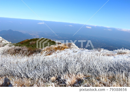 岡山縣鳥取縣Rime and Hakuo Daisen夏山步道 岡山縣鳥取縣Rime and Hakuo Daisen夏山步道 79388656