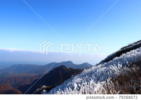 岡山縣鳥取縣Rime and Hakuo Daisen夏山步道 岡山縣鳥取縣Rime and Hakuo Daisen夏山步道 79388672