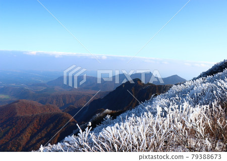 岡山縣鳥取縣Rime and Hakuo Daisen夏山步道 岡山縣鳥取縣Rime and Hakuo Daisen夏山步道 79388673