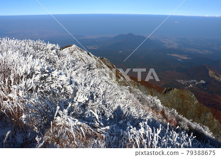 岡山縣鳥取縣Rime and Hakuo Daisen夏山步道 岡山縣鳥取縣Rime and Hakuo Daisen夏山步道 79388675