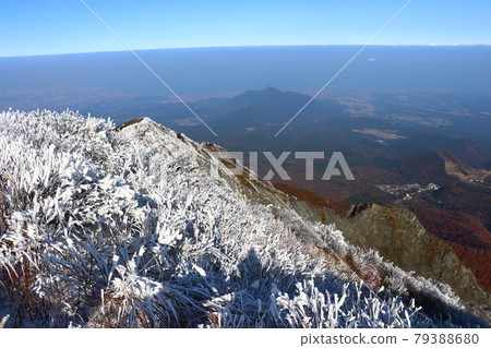 岡山縣鳥取縣Rime and Hakuo Daisen夏山步道 岡山縣鳥取縣Rime and Hakuo Daisen夏山步道 79388680