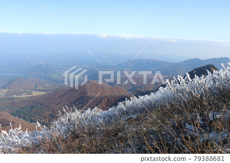 岡山縣鳥取縣Rime and Hakuo Daisen夏山步道 79388681