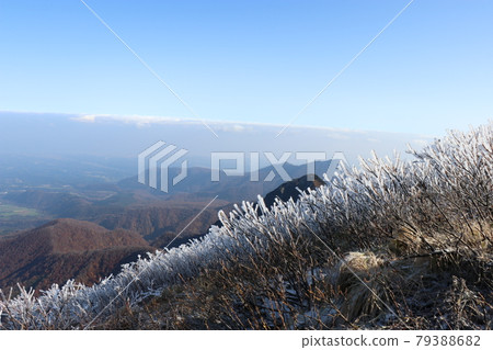 岡山縣鳥取縣Rime and Hakuo Daisen夏山步道 岡山縣鳥取縣Rime and Hakuo Daisen夏山步道 79388682