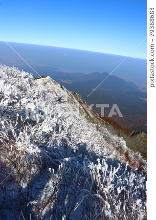 岡山縣鳥取縣Rime and Hakuo Daisen夏山步道 岡山縣鳥取縣Rime and Hakuo Daisen夏山步道 79388683