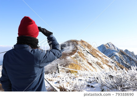 岡山縣鳥取縣Rime and Hakuo Daisen夏山步道 岡山縣鳥取縣Rime and Hakuo Daisen夏山步道 79388690