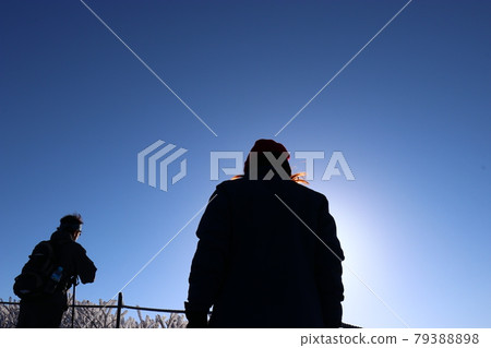 Rime and Hakuo Daisen, Tottori Prefecture, Okayama Prefecture, Natsuyama Trail 79388898