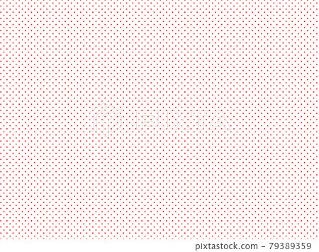 Halftone dot pattern Red on a white... - Stock Illustration [79389359 ...