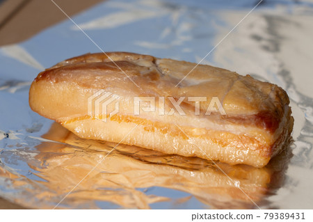 熏肉塊肉製作培根 熏肉塊肉製作培根 79389431