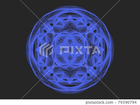 Pattern mark pattern background jewel - Stock Illustration [79390794 ...