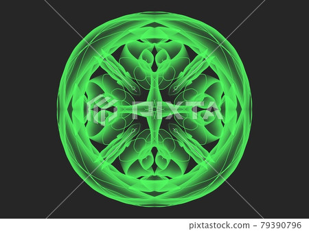 Mark pattern pattern jewel background - Stock Illustration [79390796 ...