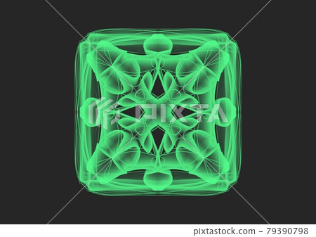 Mark pattern pattern background jewel - Stock Illustration [79390798 ...