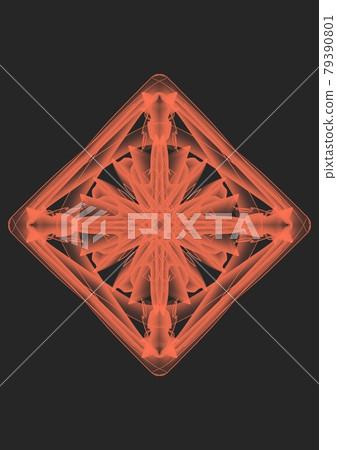 Pattern mark pattern background jewel 79390801