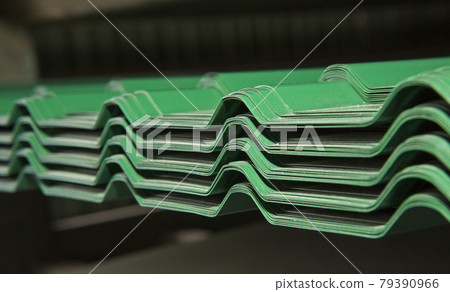 Corrugated sheets of metal 79390966