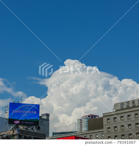 July 31, 2020 14:51:13 Cumulonimbus cloud in Umekita July 31, 2020 14:51:13 Cumulonimbus cloud in Umekita 79391007