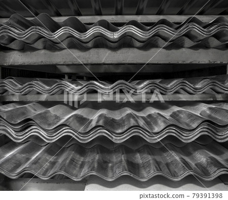 Corrugated sheets of metal 79391398