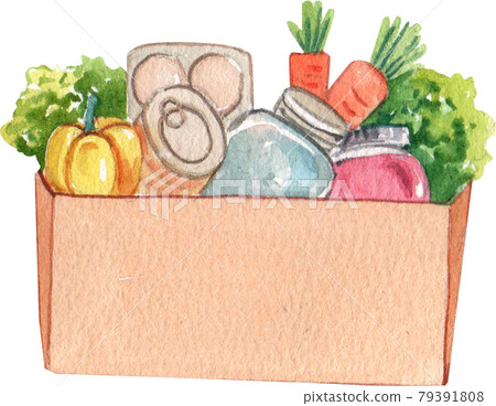 Humanitarian Aid concept watercolor Humanitarian Aid concept watercolor 79391808