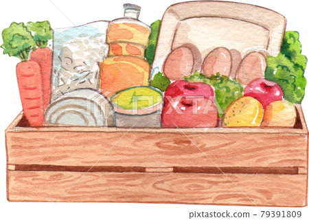 Humanitarian Aid concept watercolor Humanitarian Aid concept watercolor 79391809