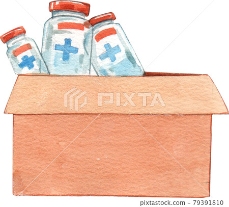 Humanitarian Aid concept watercolor Humanitarian Aid concept watercolor 79391810