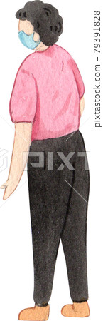 Humanitarian Aid concept watercolor Humanitarian Aid concept watercolor 79391828