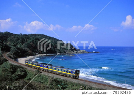 JR West Kiha 187 系列特急超級松風 79392486
