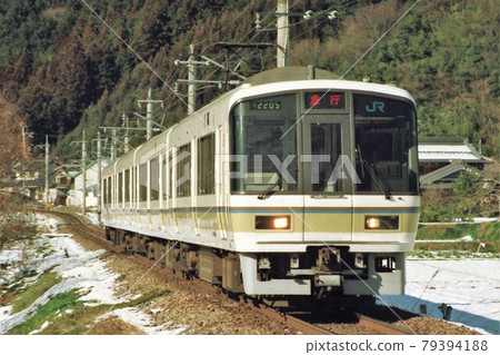 JR West 221系列，快遞前 79394188