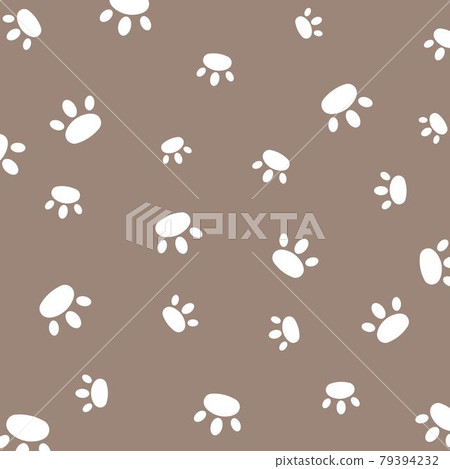 paw vector background  illustration design 79394232