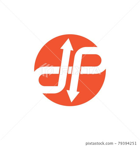 dp letter logo icon illustration vector 79394251