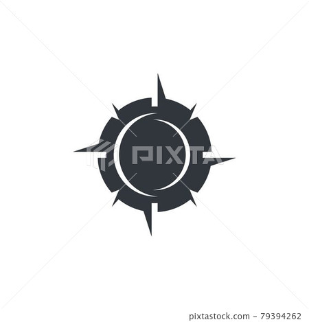 compass logo vector template illustration 79394262
