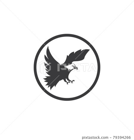 Falcon Eagle Bird Logo Template vector 79394266